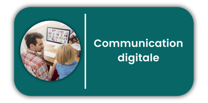 Carte formation communication digitale