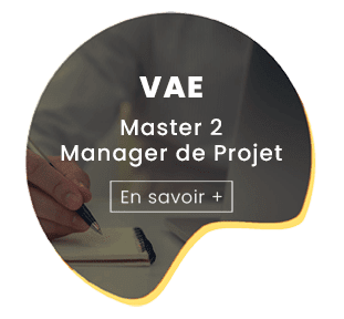 VAE master 2 manager de projet en savoir+
