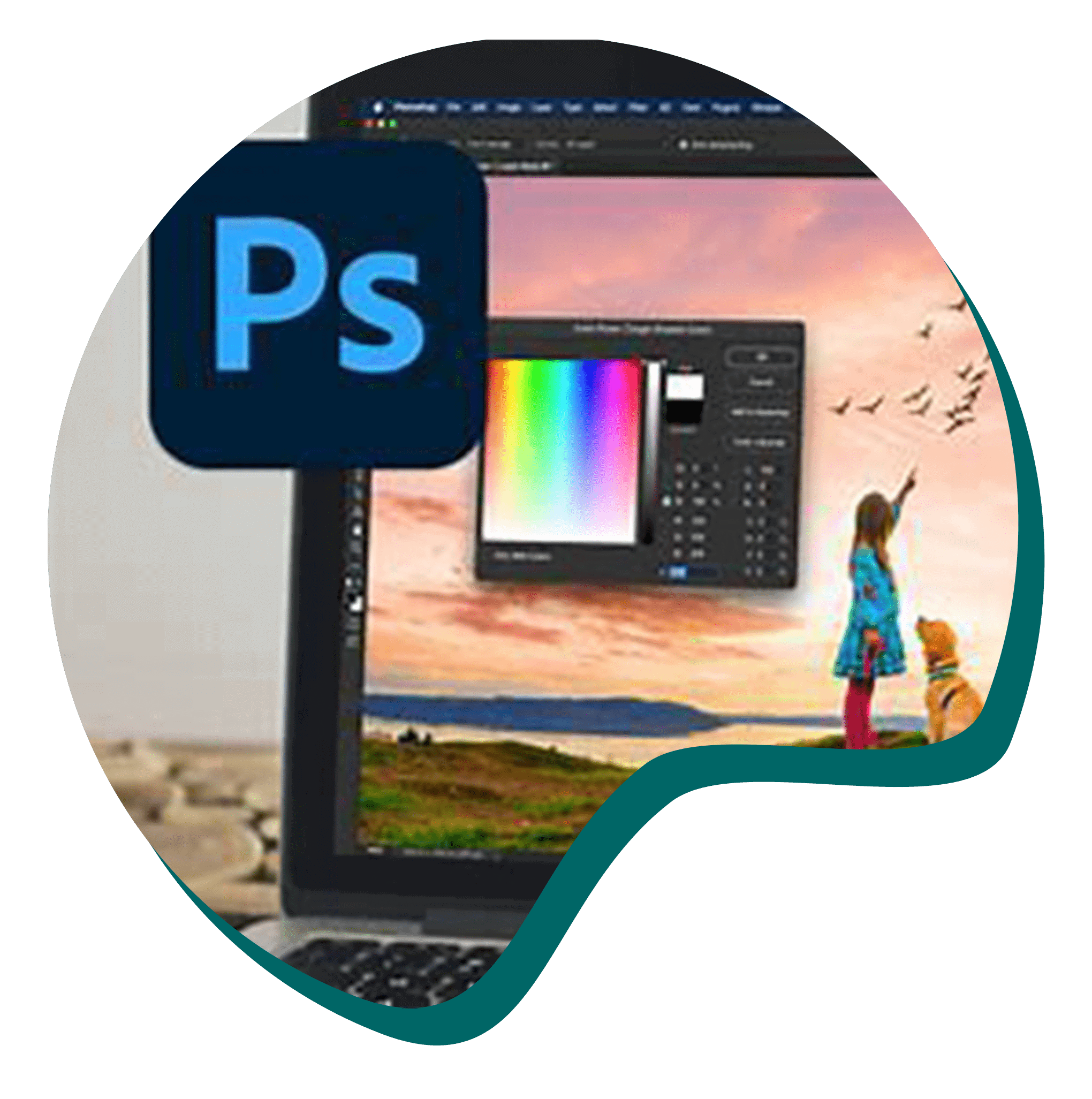 Formation Photoshop certification Tosa