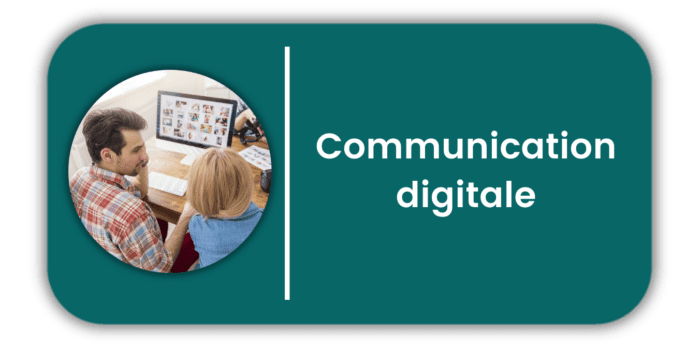 Carte formation communication digitale