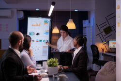 Complémentarité Leadership - Management