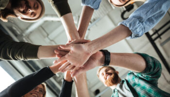 Illustration article sur le management et le leadership