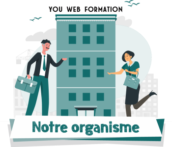 Illustration organisme You Web Formation