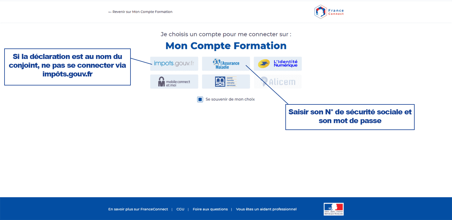 Je m’inscris à la formation Je m'inscris à la formation